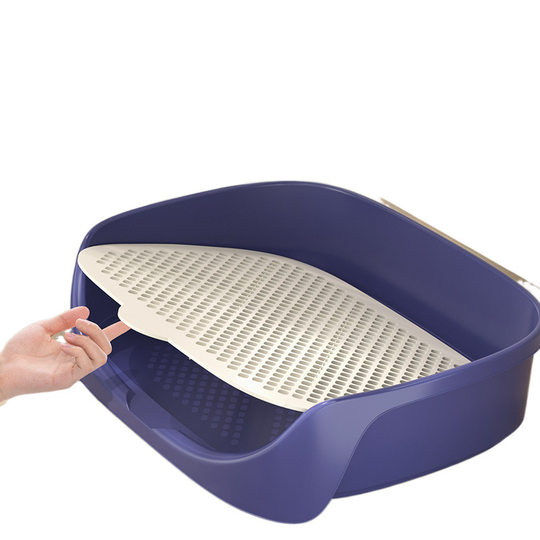 Dog toilet automatic toilet artifact supplies Daquan flush pet dog bedpan large dog small dog urine basin