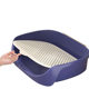Dog toilet automatic toilet artifact supplies Daquan flush pet dog bedpan large dog small dog urine basin