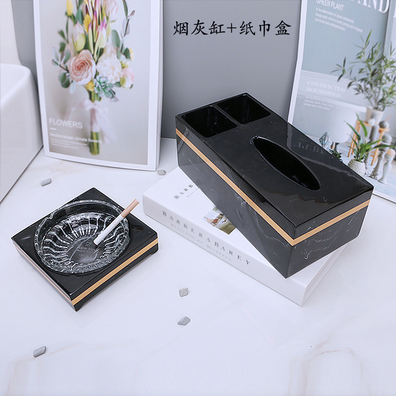 卫浴五件套欧式简约洗漱用品套装件刷牙漱口杯样板房浴室摆件轻奢|undefined
