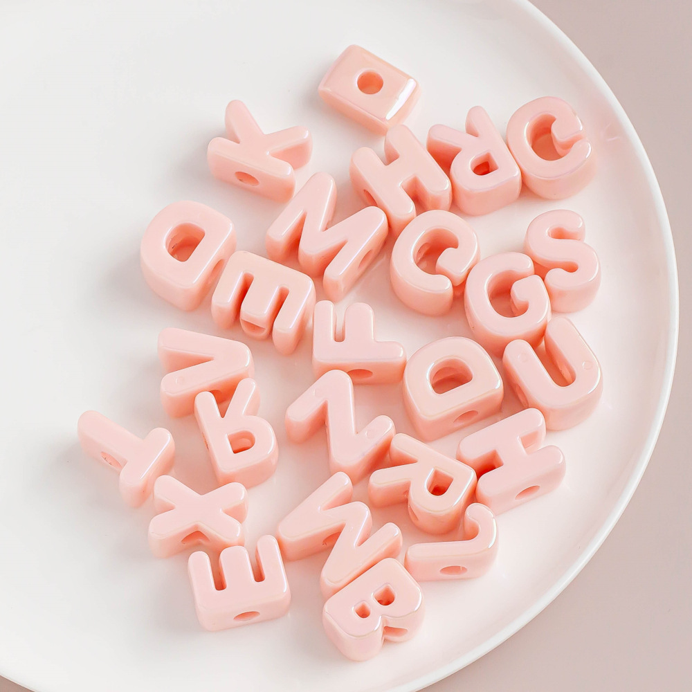 Pink [Letter Mixed Style]