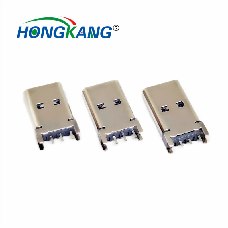 USB3.1Type-C 3Pin вертикальная розетка-панель, разные варианты высоты, можно заменить 6PIN женский разъем