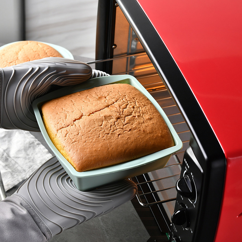 食品級シリカゲルケーキ型円形焙煎オーブン皿型トースト型パン菓子型|undefined