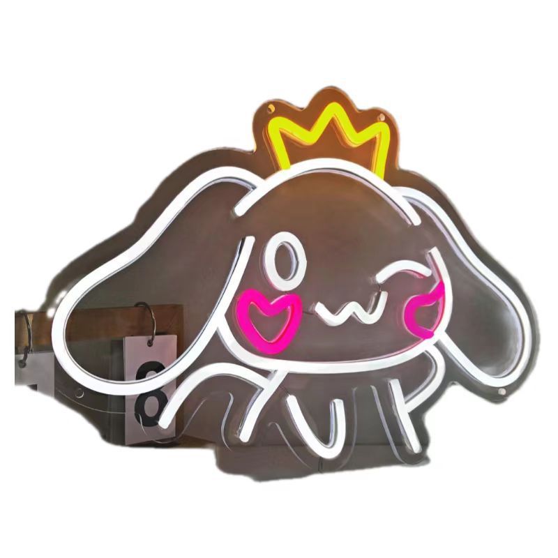 国境を越えたアマゾンled対外貿易ネオンアニメアニメの造形模様子供の部屋の壁がかわいい装飾|undefined