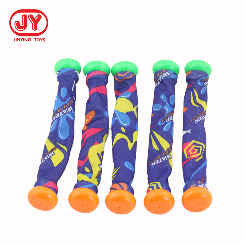 Amazon nuevo verano nuevo color DE BUCEO exótico impreso paño juguete niños playa piscina buceo palo