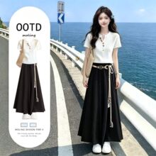 OOTDԪ����Ƥ���Ͱ������ļ��¿����ᘿ�������ȹѝ�ɼ���Ů