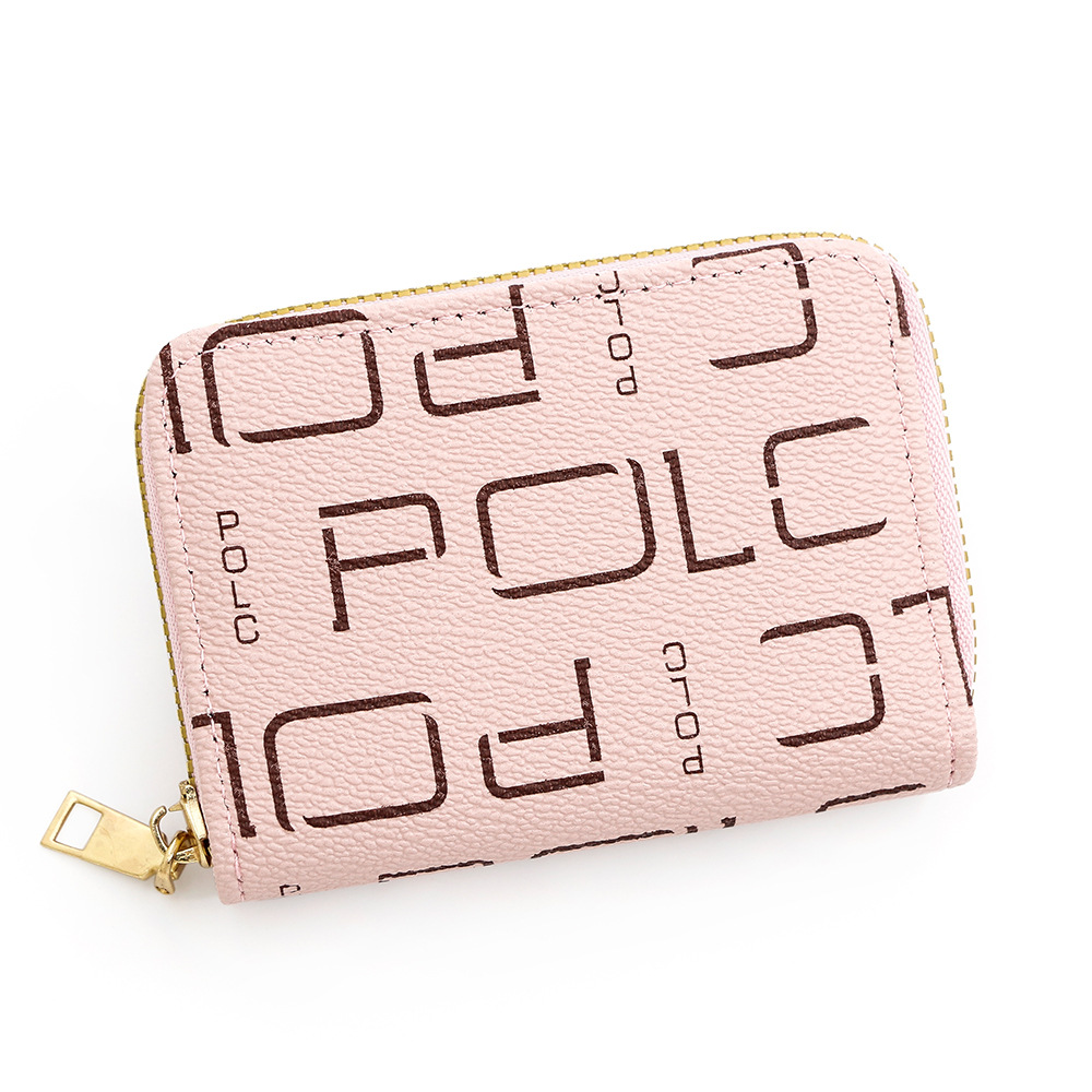 Bolsa de tarjetas de impresión de estilo europeo y americano, bolsa de tarjetas, bolsa de tarjetas, bolsa de cambio, bolsa de cremallera, monopolio transfronterizo