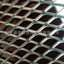 小孔菱形波浪铝板网空气烟雾净化拉伸铝网初效除尘过滤菱形网