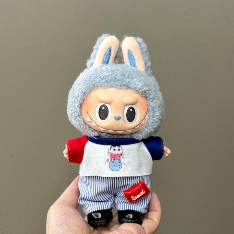 洋服ラブベビー服 17 ペンダント第一世代と第二世代のビニールぬいぐるみ服セットドロップシッピング卸売|undefined