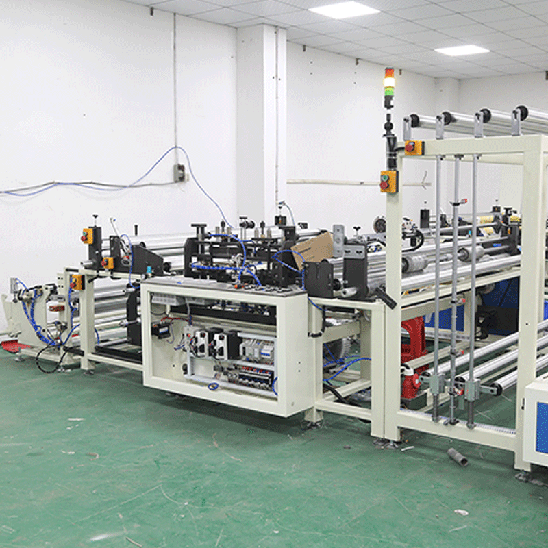 长期销售 全自动高周波浴帘机 全自动压边打孔送料浴帘机