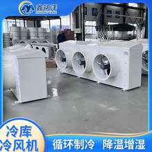 厂家供应冷库冷风机制冷吊顶式落地式吸顶式果蔬保鲜库保鲜速冻