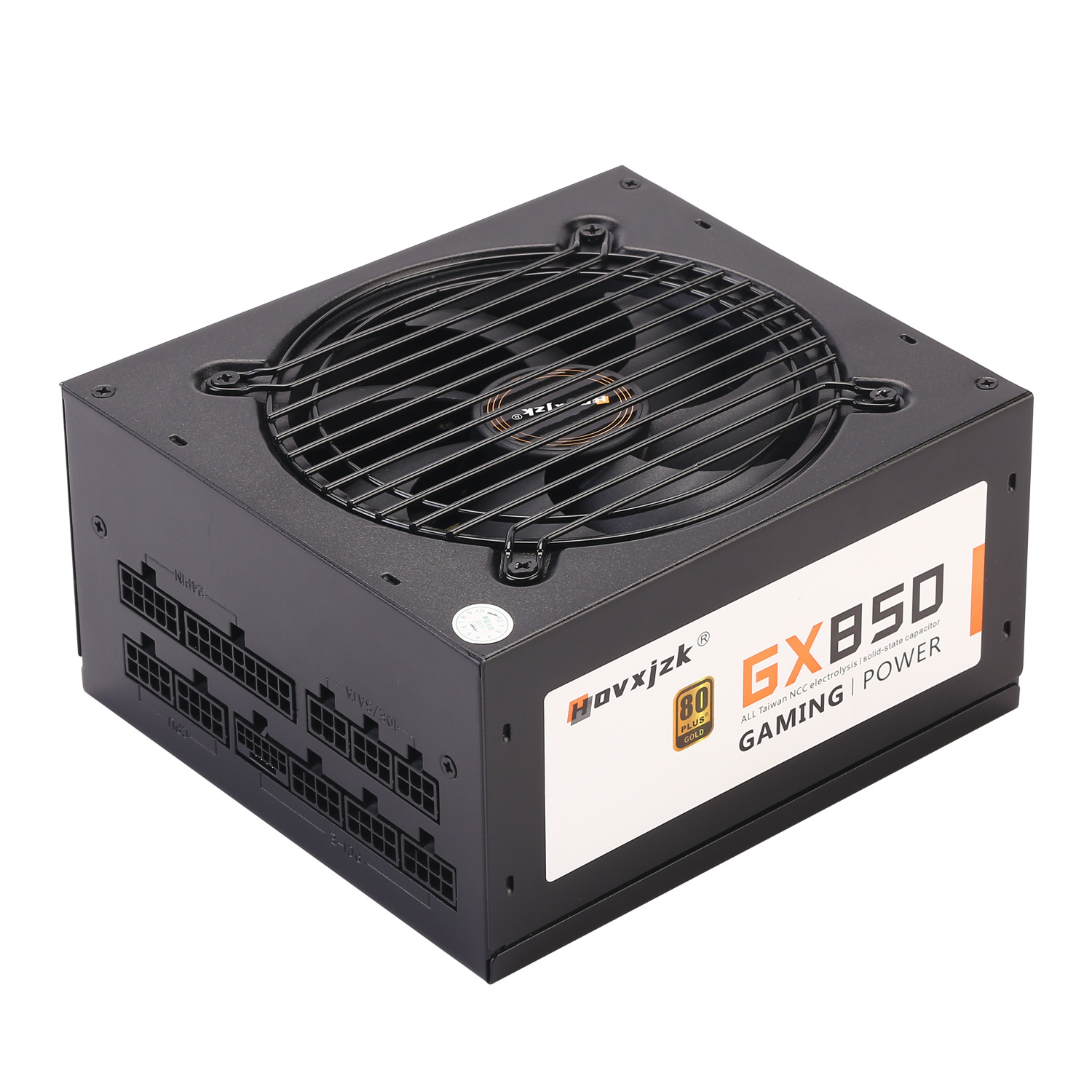 850W 80 Plus Gold电源ATX 3.0和PCIE 5.0 Ready全模块FDB风扇