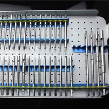 骨科器械 53件套断钉取出器械包 内固定接骨骨钉骨板安装取钉工具
