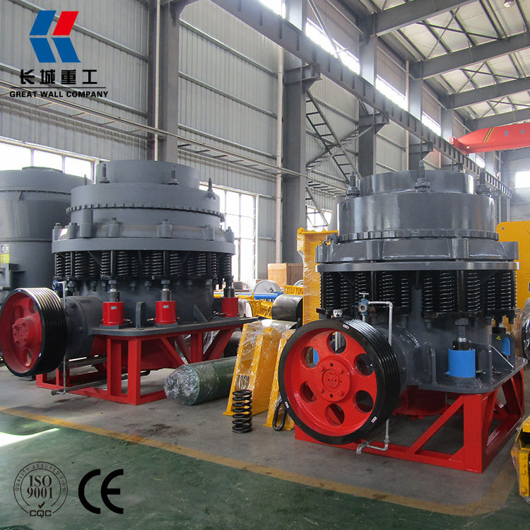 石料生产线工艺流程 石头破碎机多少钱 圆锥破型号及参数表