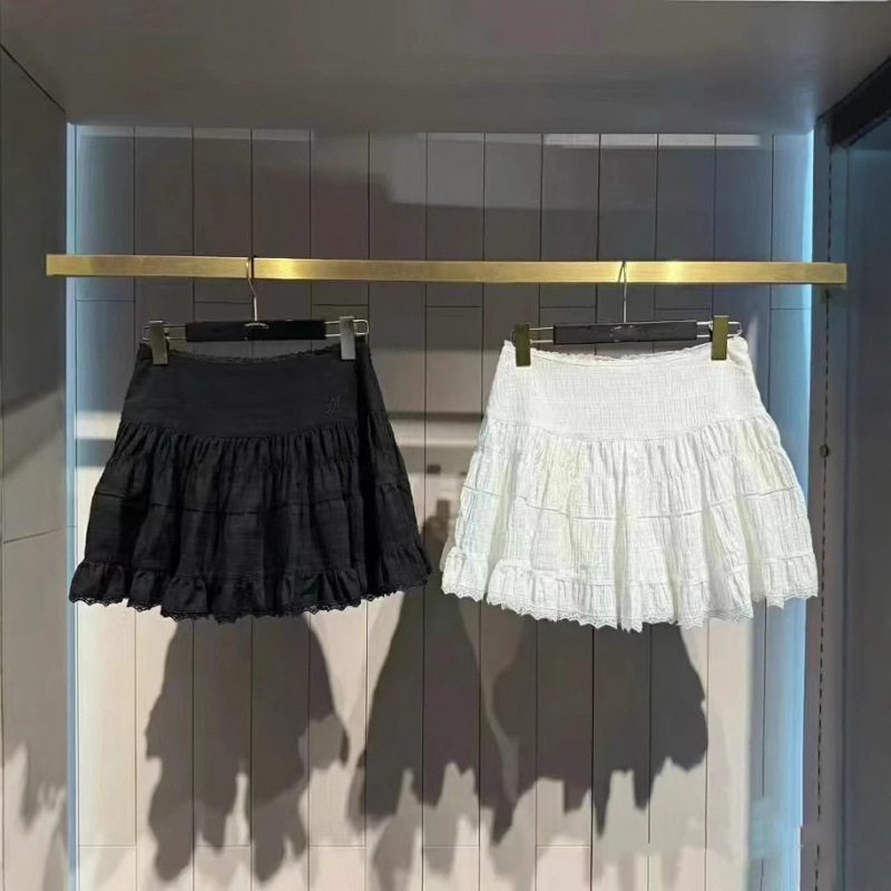 Japanese summer cute lace skirt