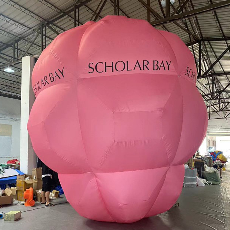 充气热气球卡通气模美陈ip公仔定 制商场户外大型龙年吉祥物人偶