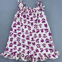 2025MANGO原单女童吊带连衣裙时尚裙童装批发Original baby dress