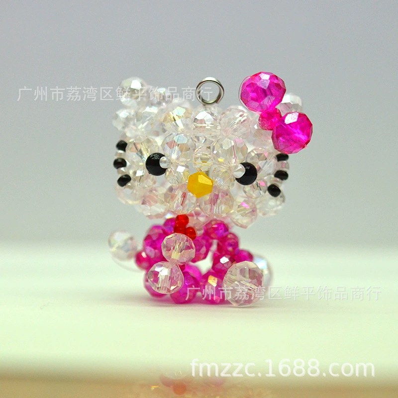 Hello Kitty, классическая кукла, бусин bracelet