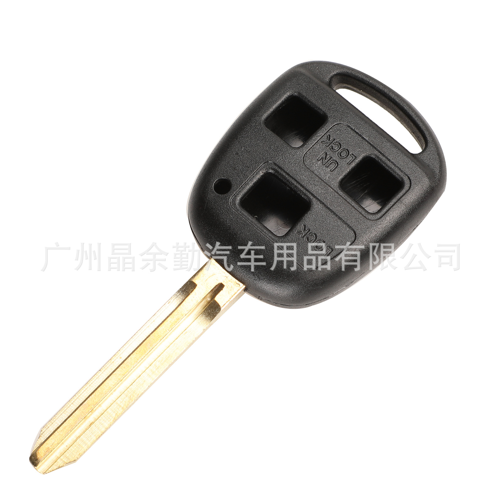 Key, Toyota Car Keys - 3-buttons-toy43-blank