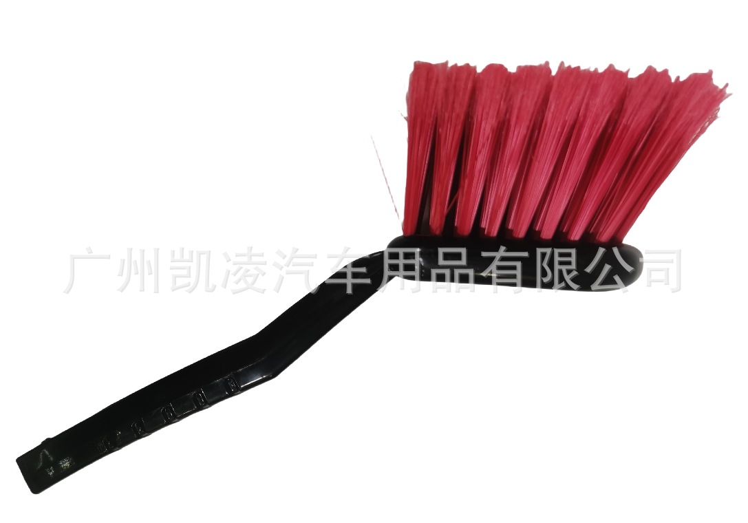 Brush Strong PVC, Qìchē Car cleaning tools - red