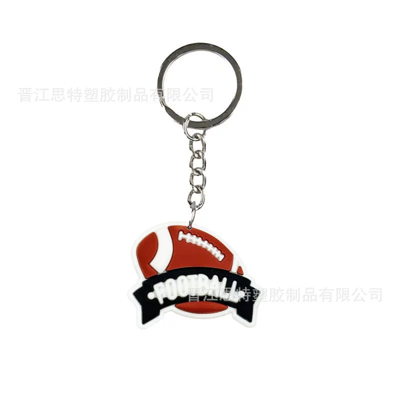 Backpack accessory, cartoon keychain PVC for keys, Amazon, Birthday gift