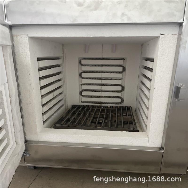 电炉烤箱不锈钢双温控烧结工业炉 首饰工艺品铸造设备控制箱焗炉