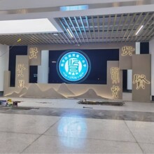 学校户外大字墙身幕墙发光字广告牌立体背景墙校园风采展示文化墙