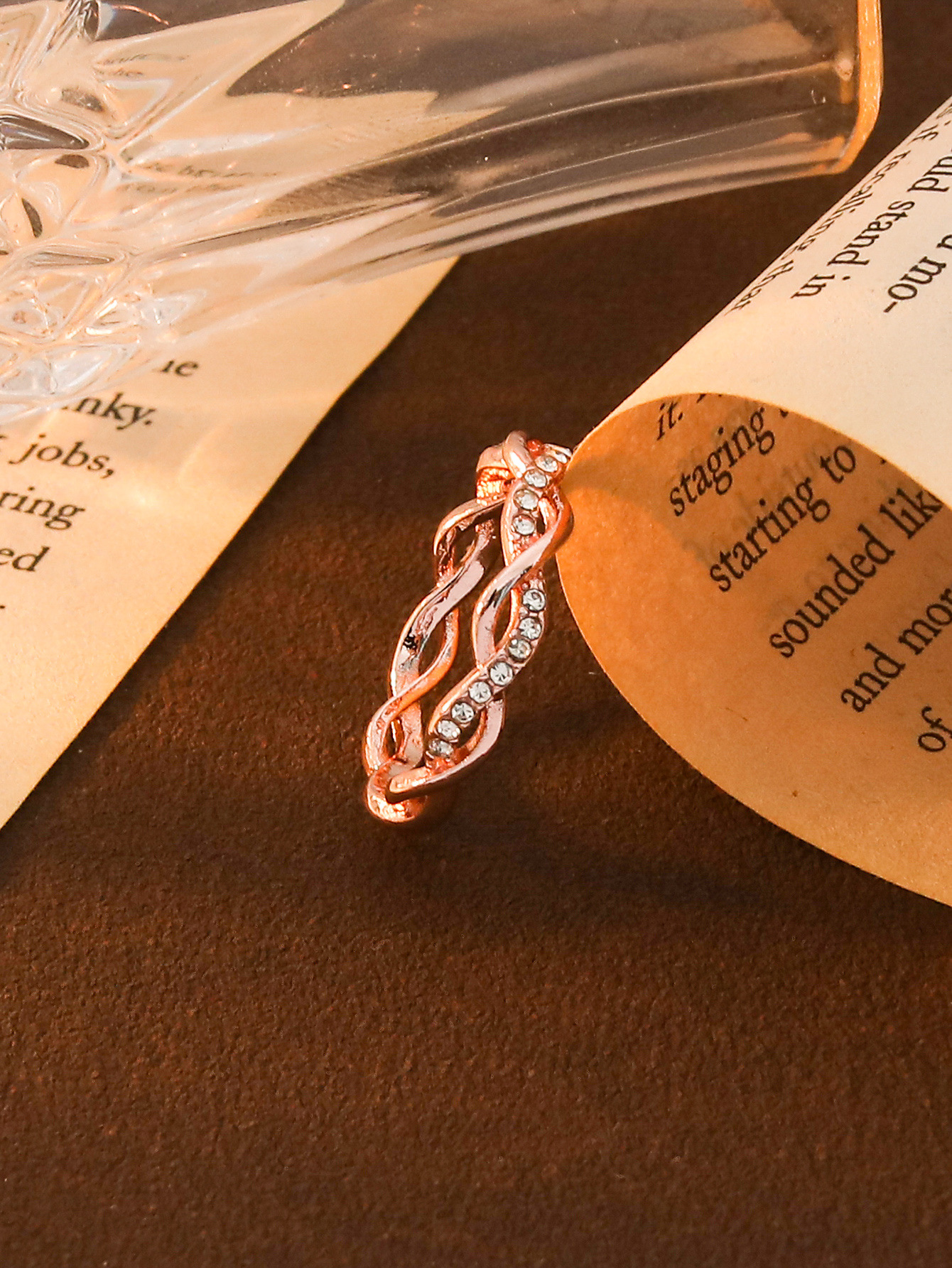 J107-14 로즈 골드 5 #