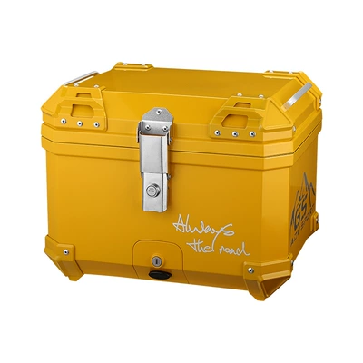 Motorcycle trunk Special Trunk Electric - mt45-condensed-yellow-18-backrest-lining