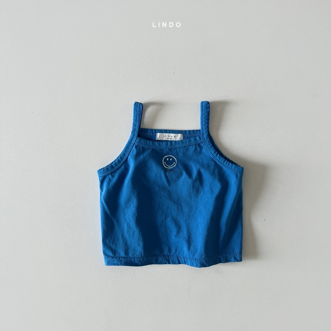 Los niños de la cara sonriente camisola estilo coreano ropa de los niños bebé chaleco verano fino bebé algodón camisola