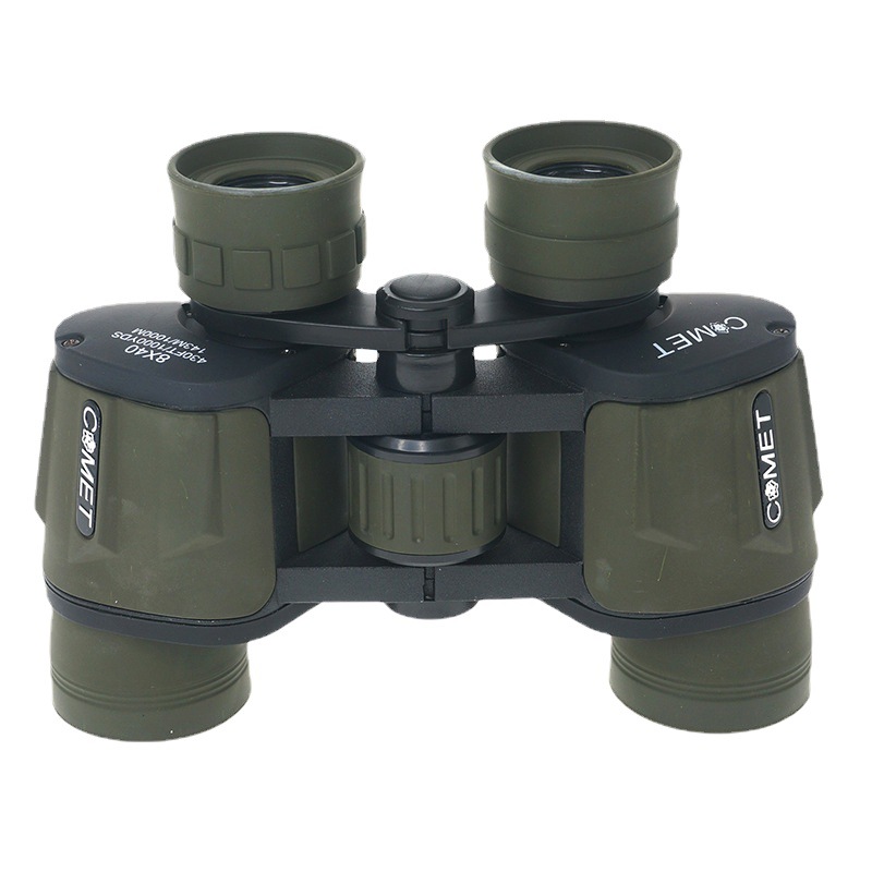 厂家COMET双筒望远镜8×40高倍高清户外望远镜微光夜视跨境亚马逊