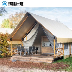 休暇村ホテルテント新しいキャンプ景勝地B&Bテントホテル屋外高級木造住宅遊牧民テント