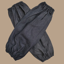 加厚面料电焊工牛仔布袖套 劳保耐磨帆布男士防油污套袖 量大优惠