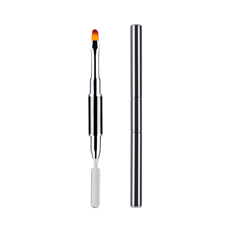 Estilo japonés herramienta de Arte de uñas pintura flor pintura dibujo cepillo traje francés floración trabajo pintura Pequeño Libro Rojo arte de uñas pluma