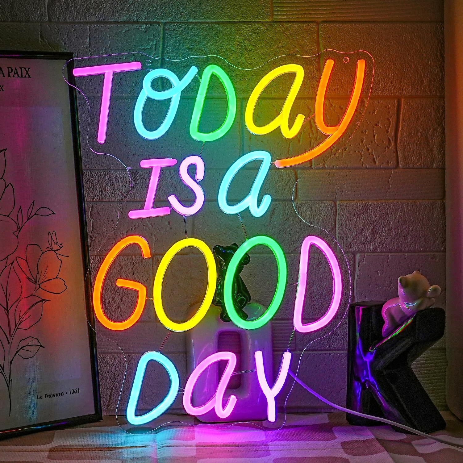 Today is a good day40.3x33cm