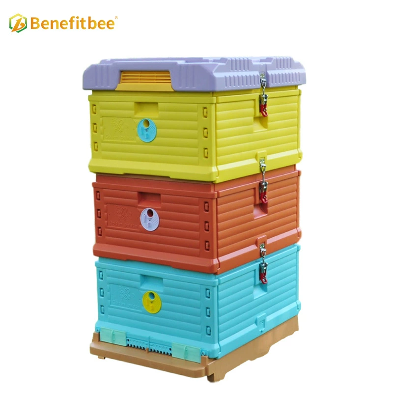 Прямые поставки с фабрики, новые инструменты для пчеловодства, Многофункциональный пластиковый улей в стиле Ланг, улей, оптовая продажа