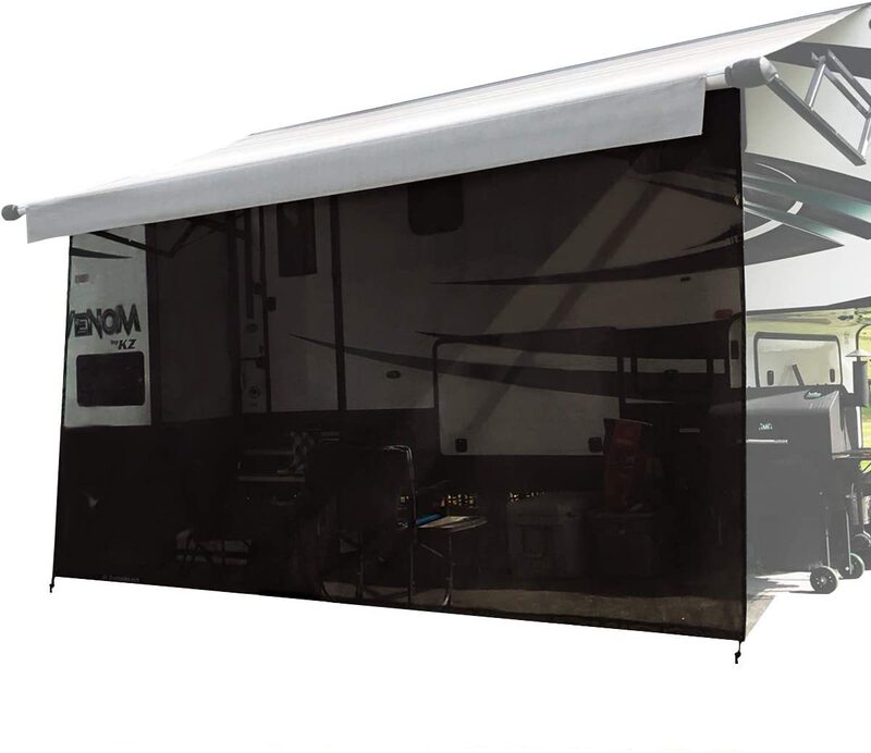 Cross-border sunshade complete kit RV camping trailer awning