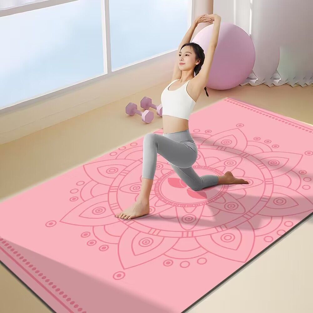 Jump Rope Mat, Soundproof Floor Mat, Kneeling Mat, Thickened Shockproof Yoga Mat, Men's Blanket Floor Mat