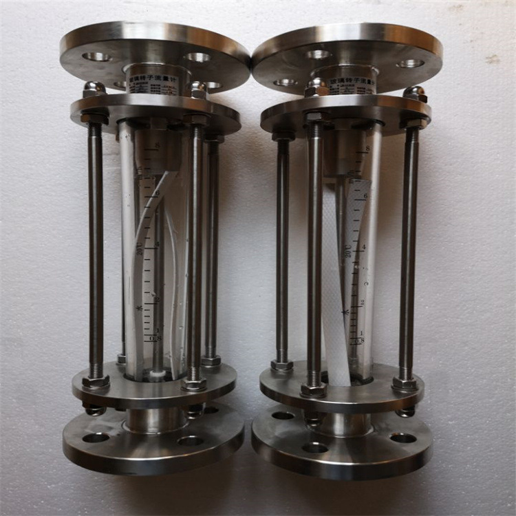 翔宇仪表销售不锈钢玻璃转子流量计 玻璃管浮子流量计
