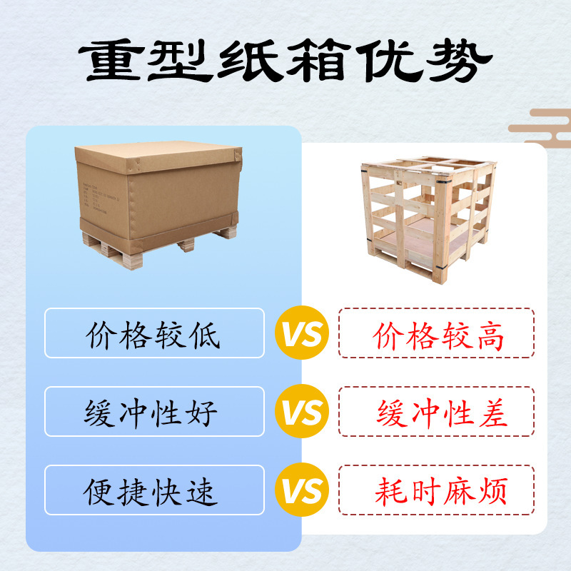 重型纸箱厂家批发七层超大特硬瓦楞纸箱包装抗压防水重型纸箱|undefined