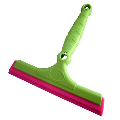 Car film tool car window cleaning plus silicone soft water scraping solar film film scraper cleaning glass scraper (Car cleaning tools) - green-widened-silicone-water-scraper