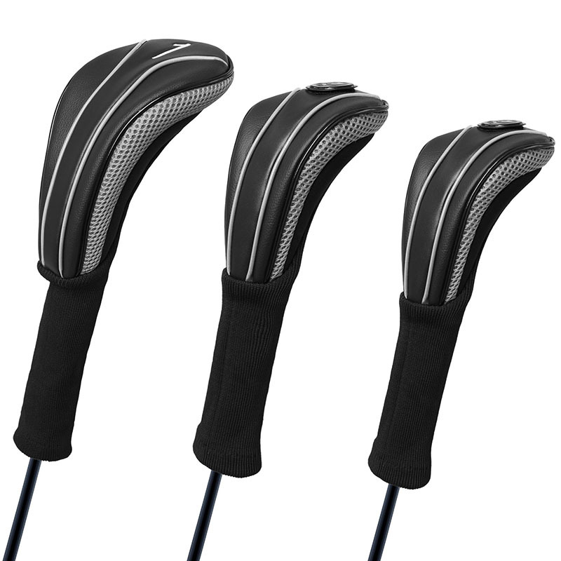 Golf Club de madera manga larga cuello club de protección manga de putter varilla de hierro manga de madera fábrica en stock al por mayor