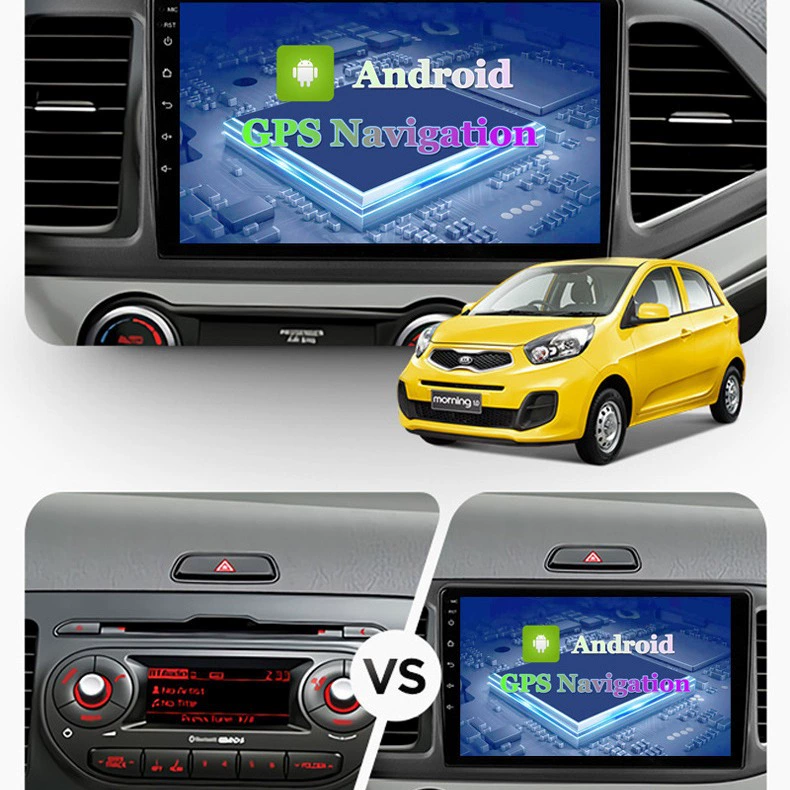 Кроссбордные товары подходят для Kia Good Morning 11-15 Android мультимедийный плеер радиоп GPS автомобильная навигация