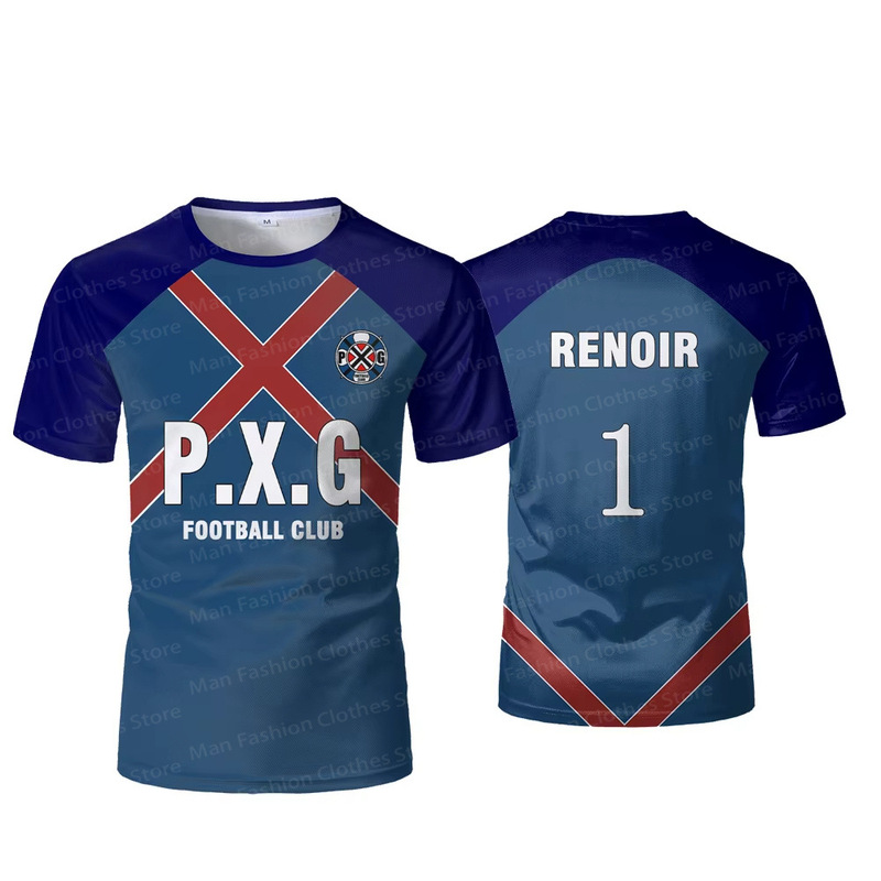 P.X.Gブルーロック日本アニメユニフォームサッカーユニフォームNo.9リンシドウコスプレtシャツ|undefined