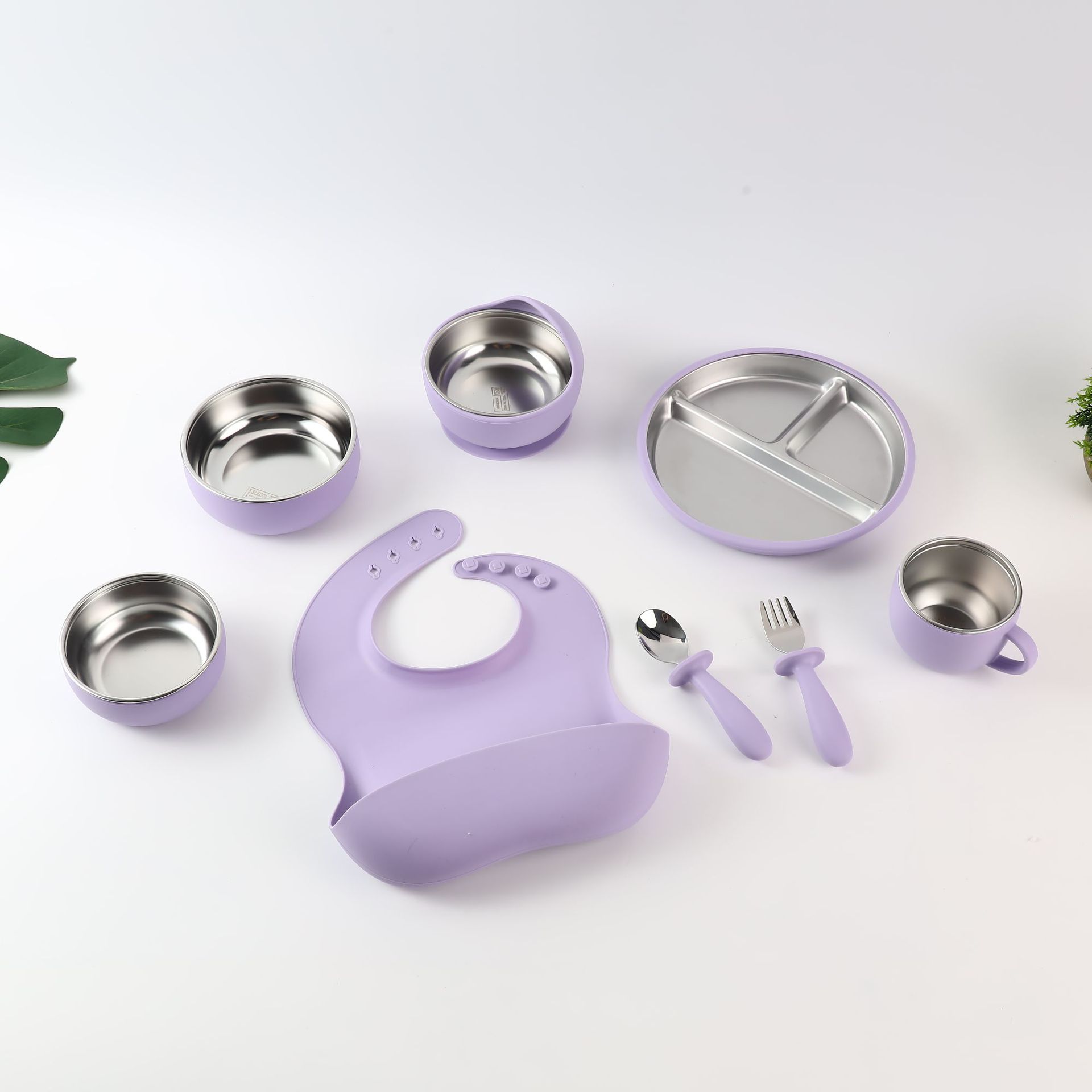 보라색 - 8개 세트