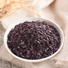 雲南紫米批發墨江紫米一件包郵專用紫糯米糧食大米五谷雜糧