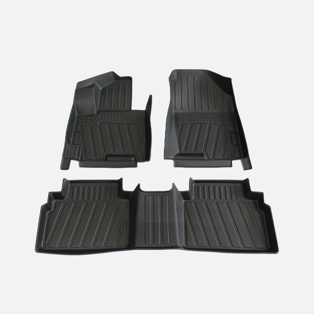 Tapetes de Piso para Auto de TPE Hechos a Medida, Aptos para los Modelos Tucson Nx4 y Tucson L 2022.