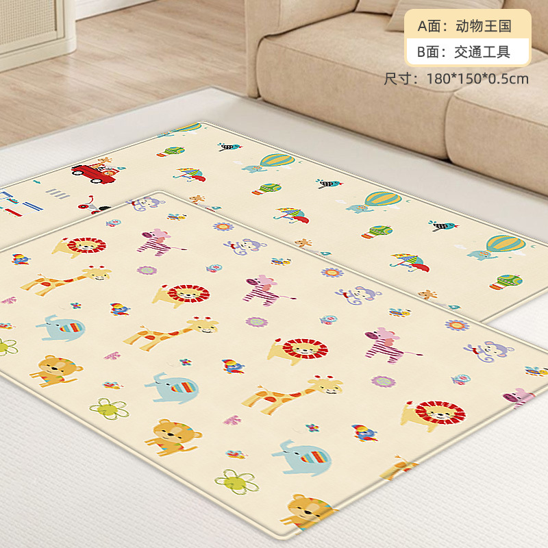 Nuevo alfombra de ajedrez volador bebé super grande doble cara plegable puzzle juegos de mesa para niños y niñas