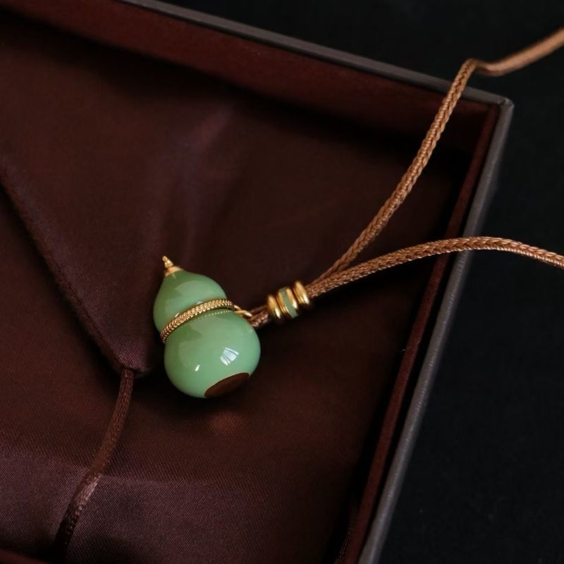 Colorido estilo antiguo estilo antiguo estilo antiguo estilo antiguo estilo femenino simple y fresco dulce estilo chino bronce sin oro