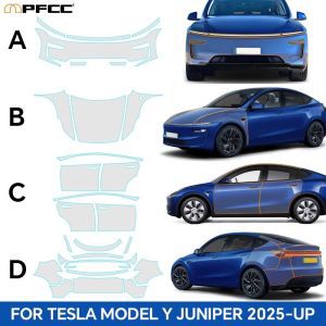 TPU Paint Protection Film for Tesla Model Y