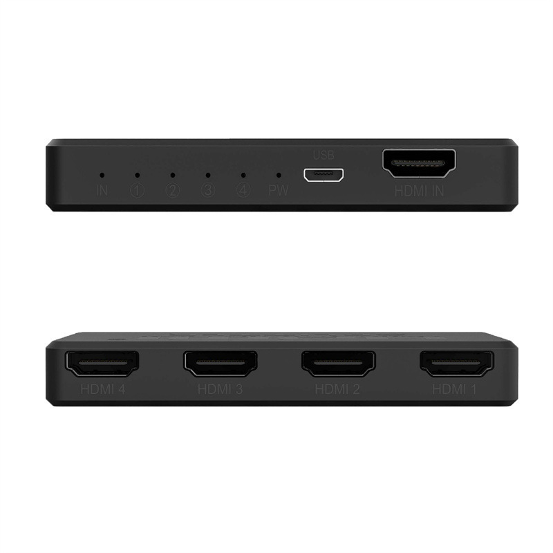 HDMI分配器一進二出一分四サポート1080P 4K * 2K 3dサポートps 4x BOX|undefined